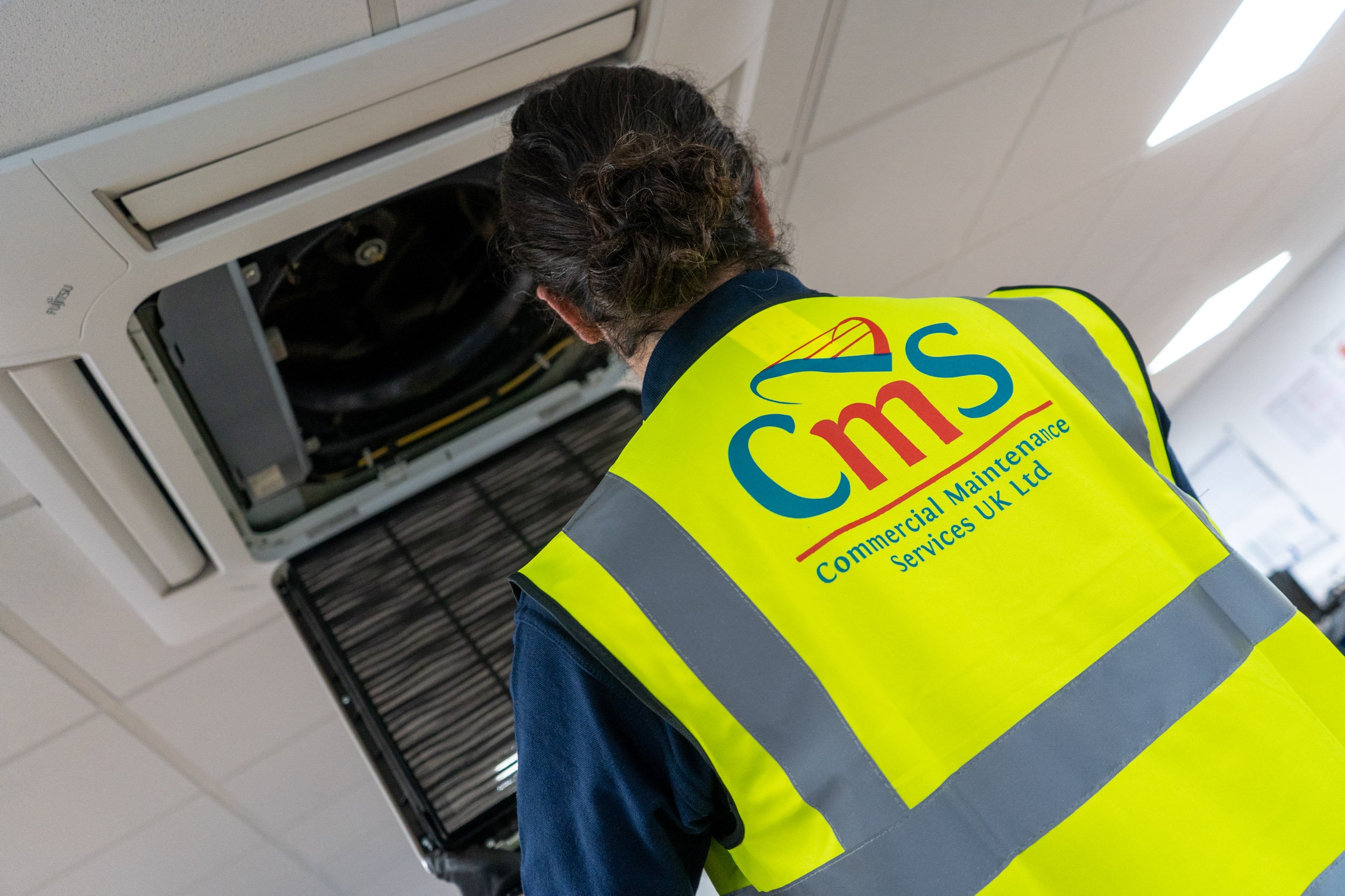 Air conditioning maintenance