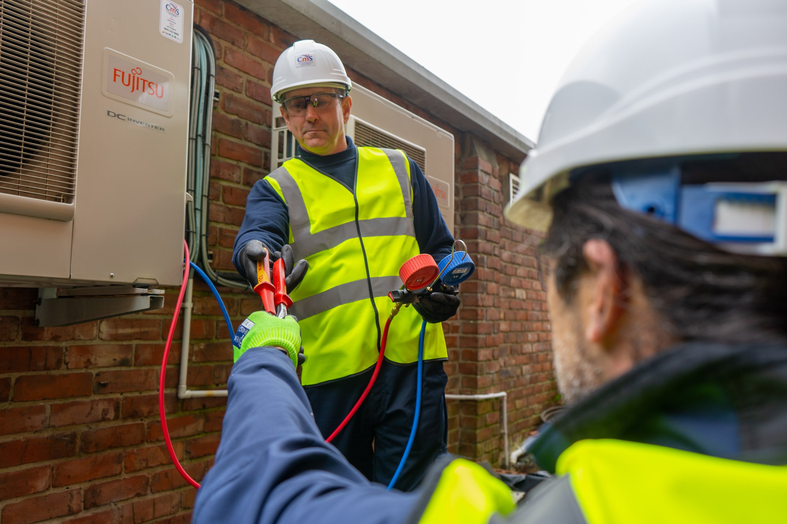 Air conditioning installation