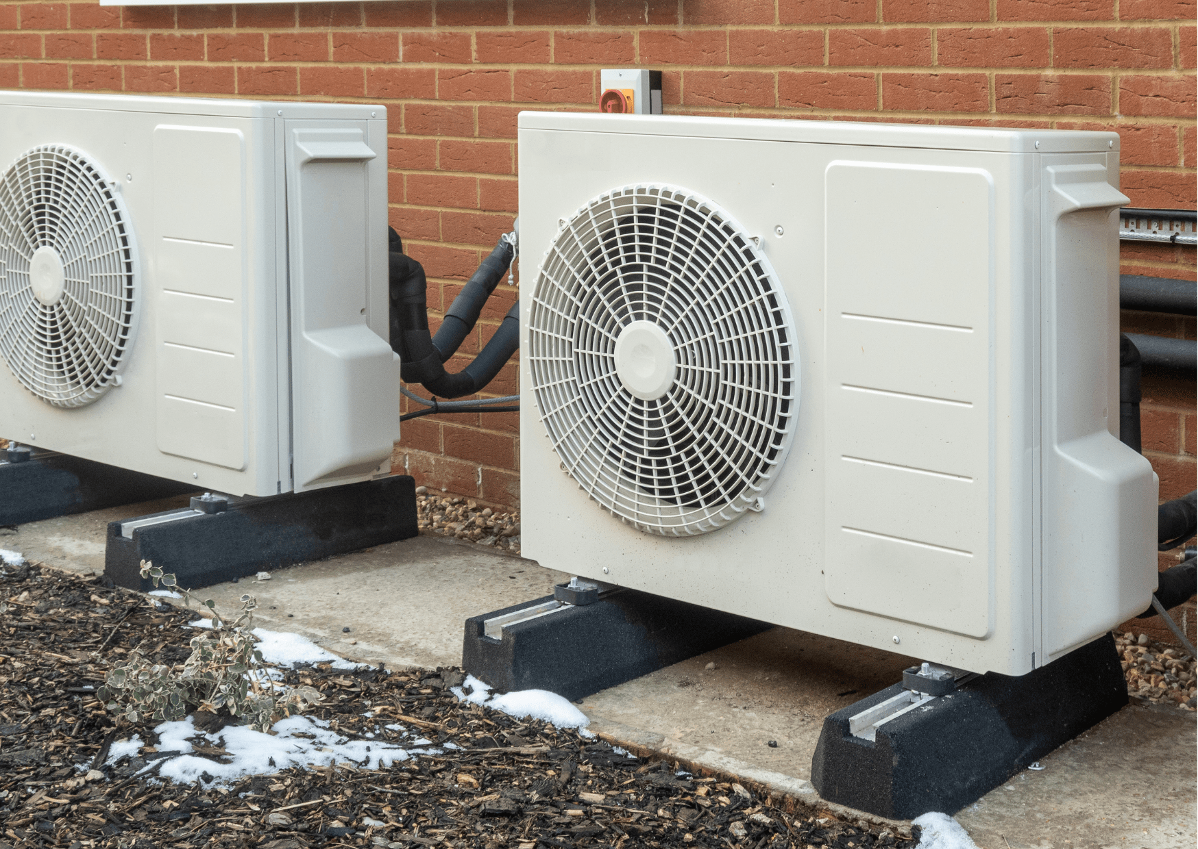 air source heat pumps