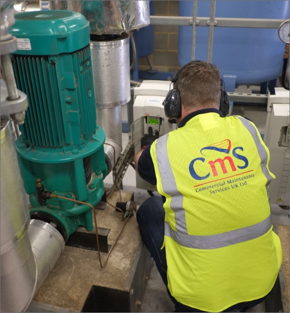 Commercial boiler repair