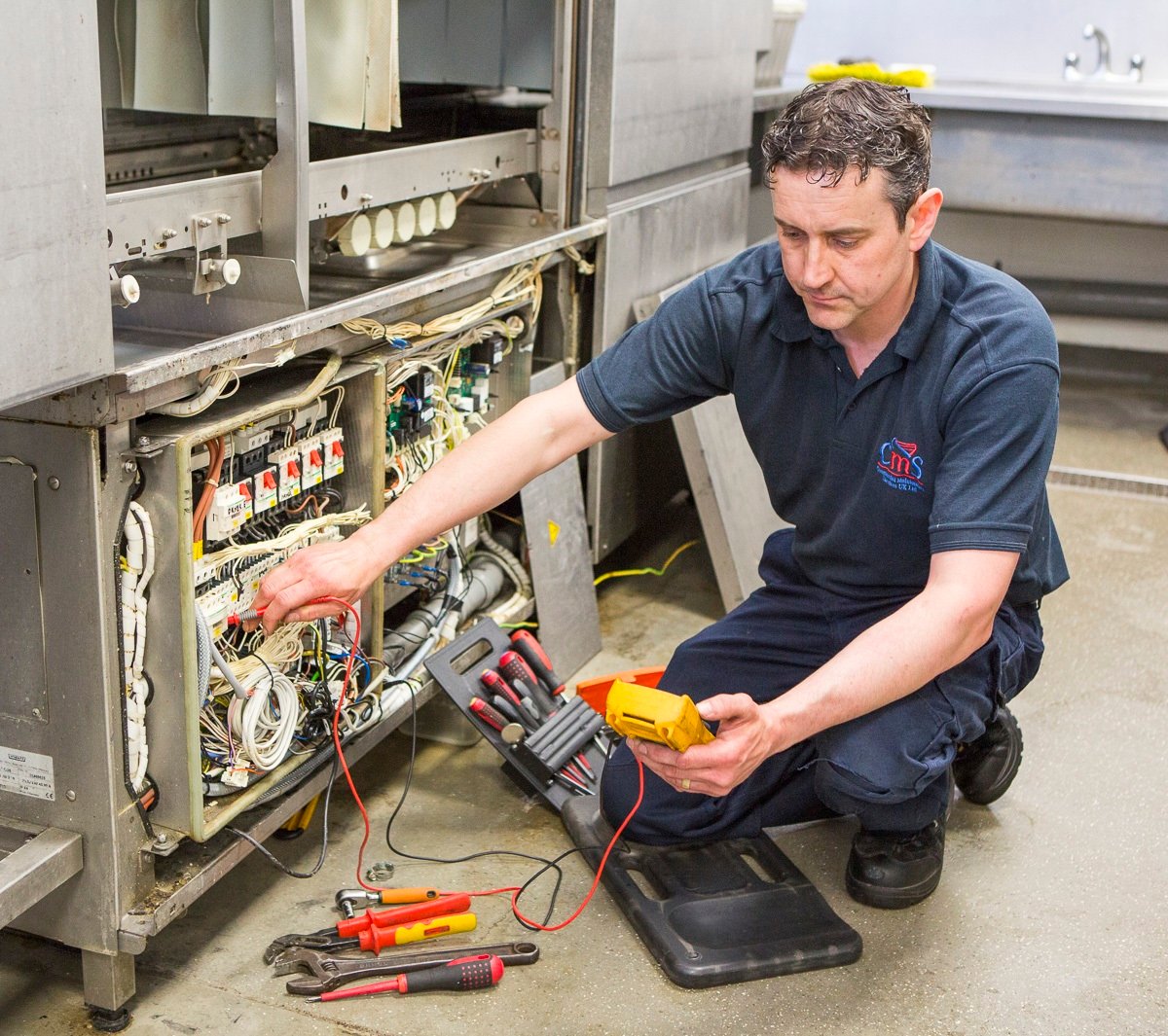 Commercial catering equipment maintenance